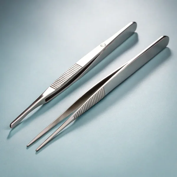 Rozsdamentes acél finom hegyű csipesz