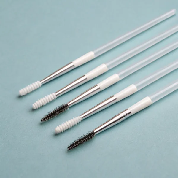 Eldobható szempilla kefék