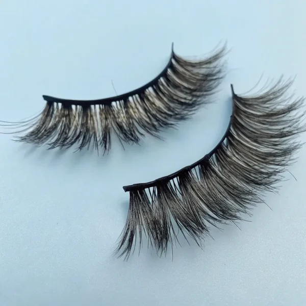 Légies stílusú műszempillák